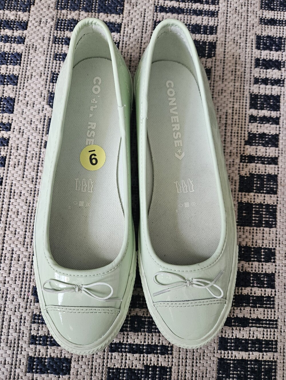 Converse Chuck Taylor All Star Dainty Ballerina Shoes.